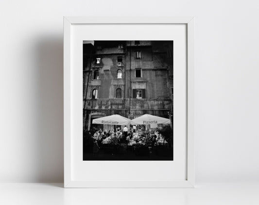 Rome Photography Print Black And White Italy Wall Art