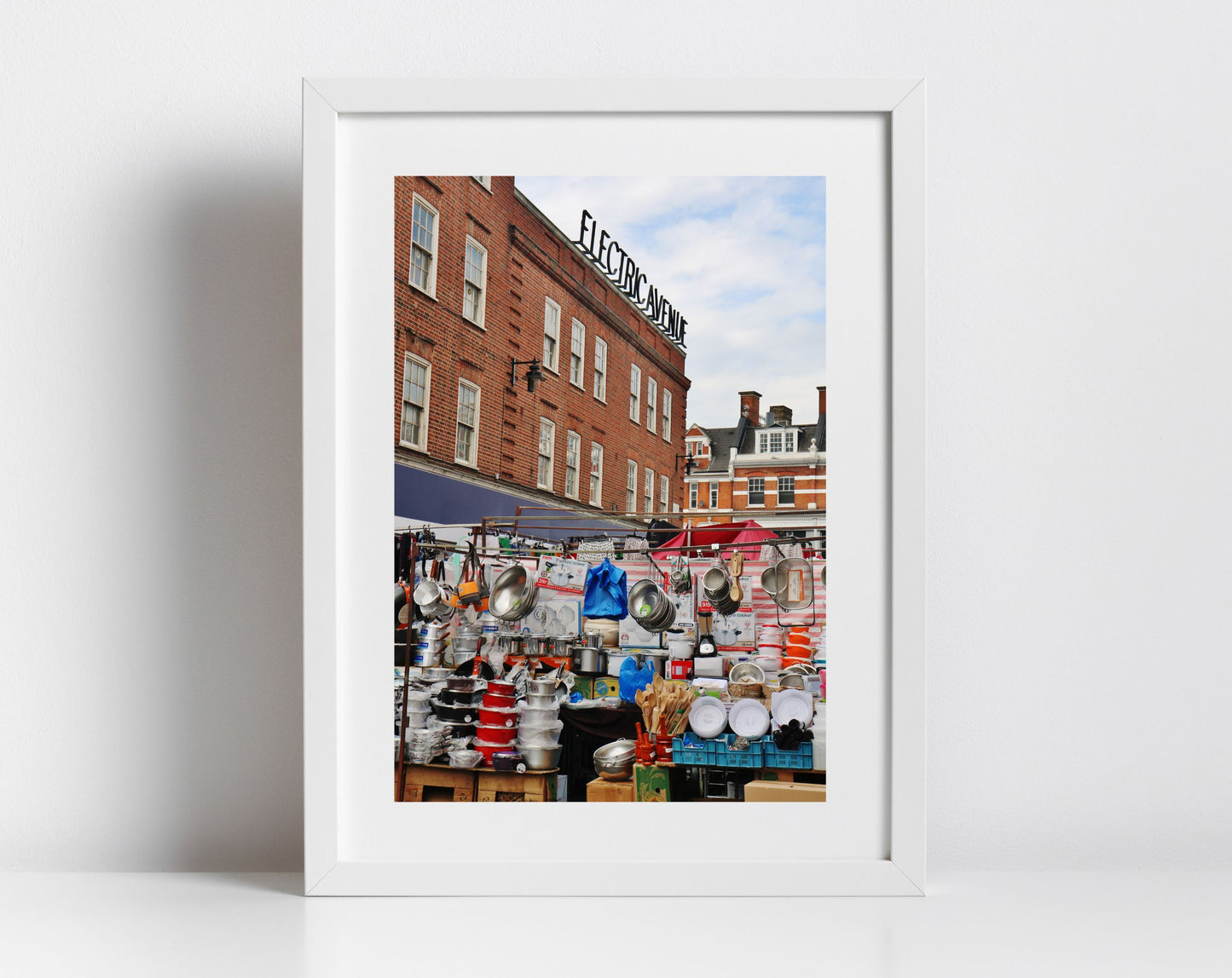 London Brixton Print Electric Avenue Street Photography