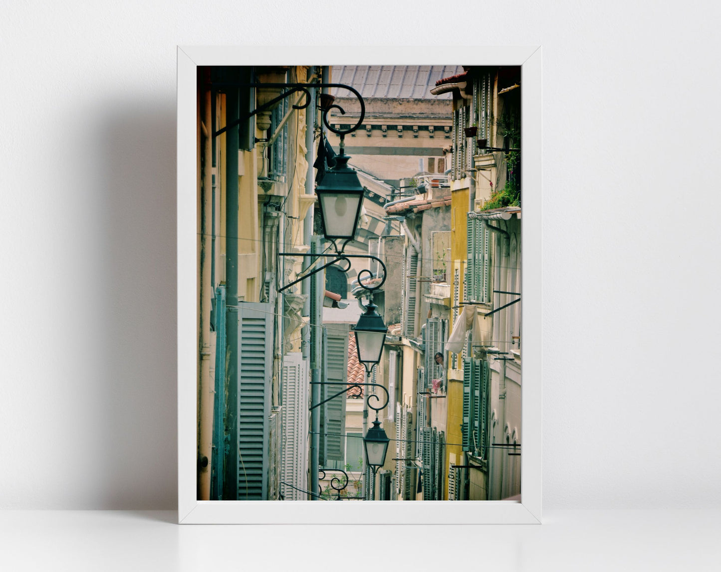 Le Panier Marseille Photography Print