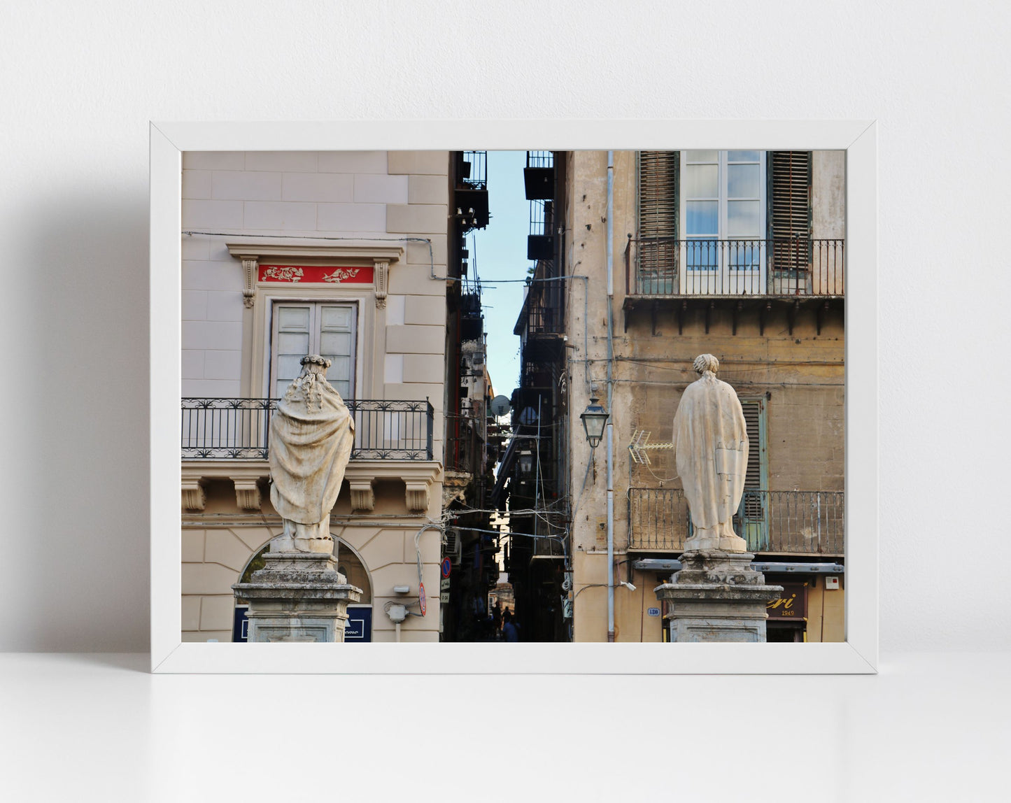 Palermo Sicily Street Photography Print Italy Wall Art