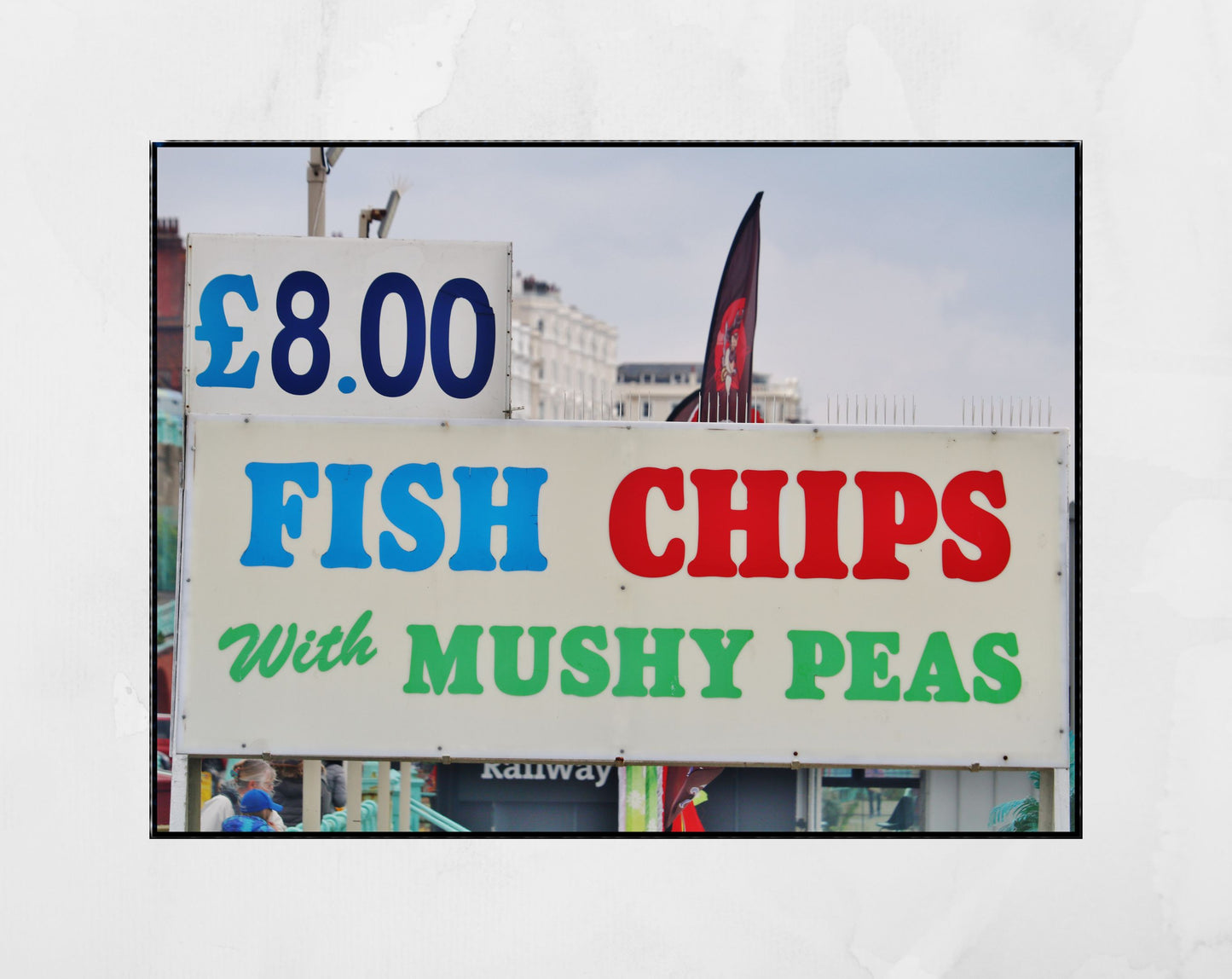 Fish And Chips Print Brighton Photography