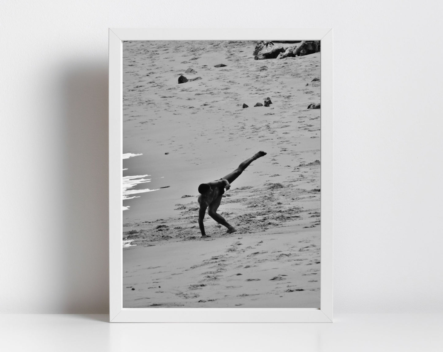 Capoeira Art Salvador De Bahia Photography Print