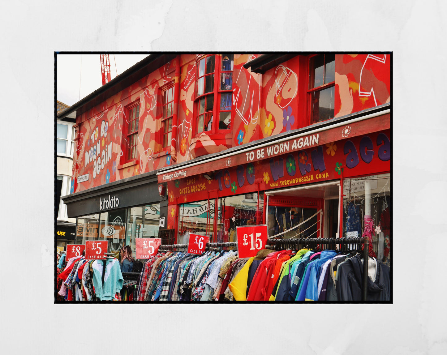 Brighton Photography Market Print