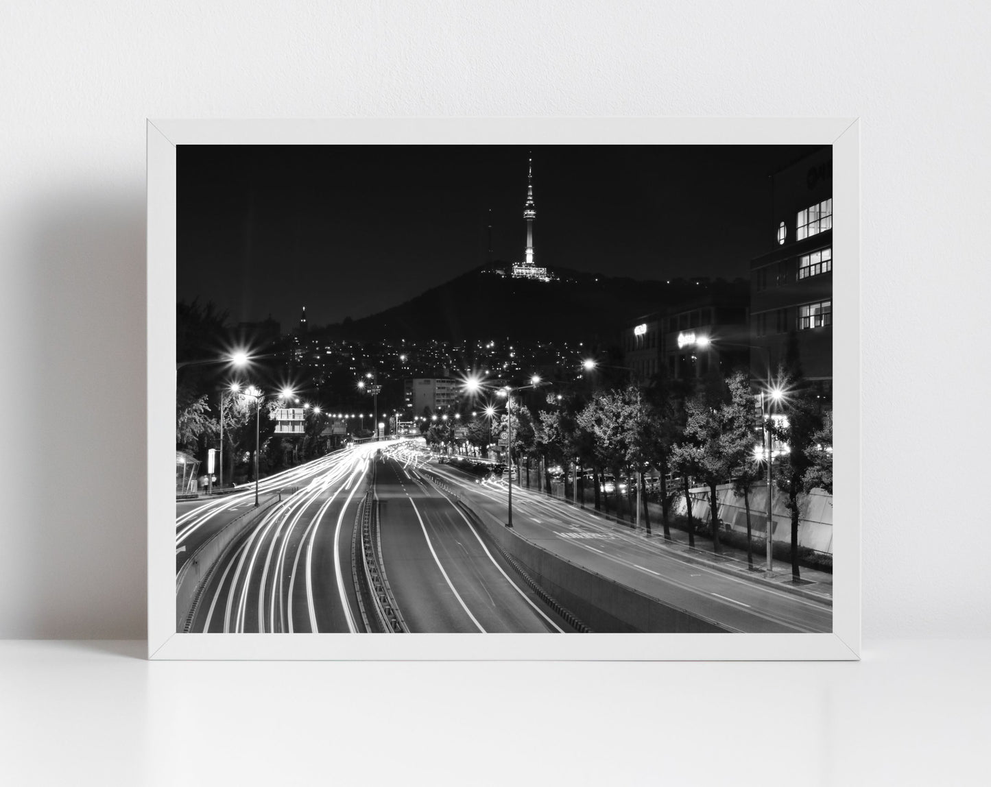 Seoul Photography Print Namsan Tower Wall Art