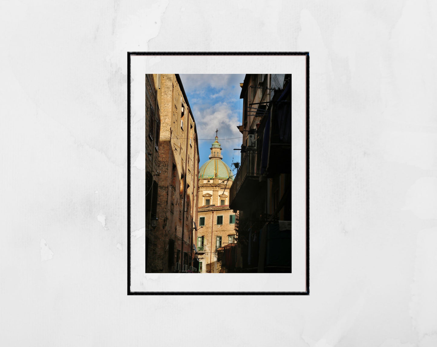 Palermo Church of the Gesù Photography Print