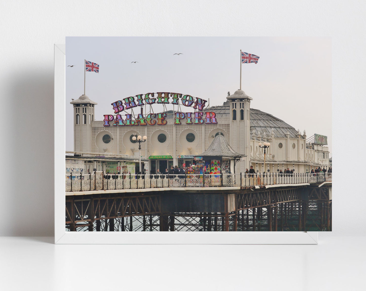 Brighton Palace Pier Wall Art Photography