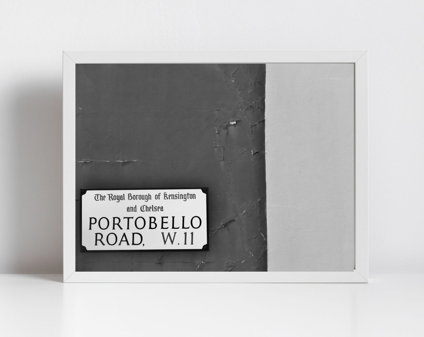 Notting Hill Poster Portobello Road Print London Photography