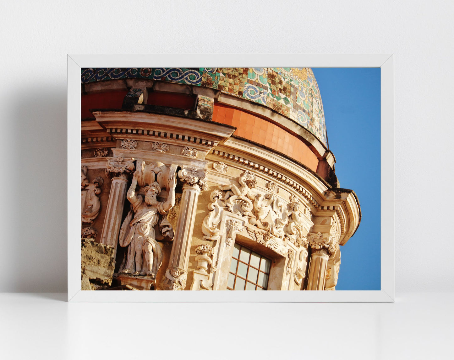 Baroque Wall Art Palermo Sicily Print