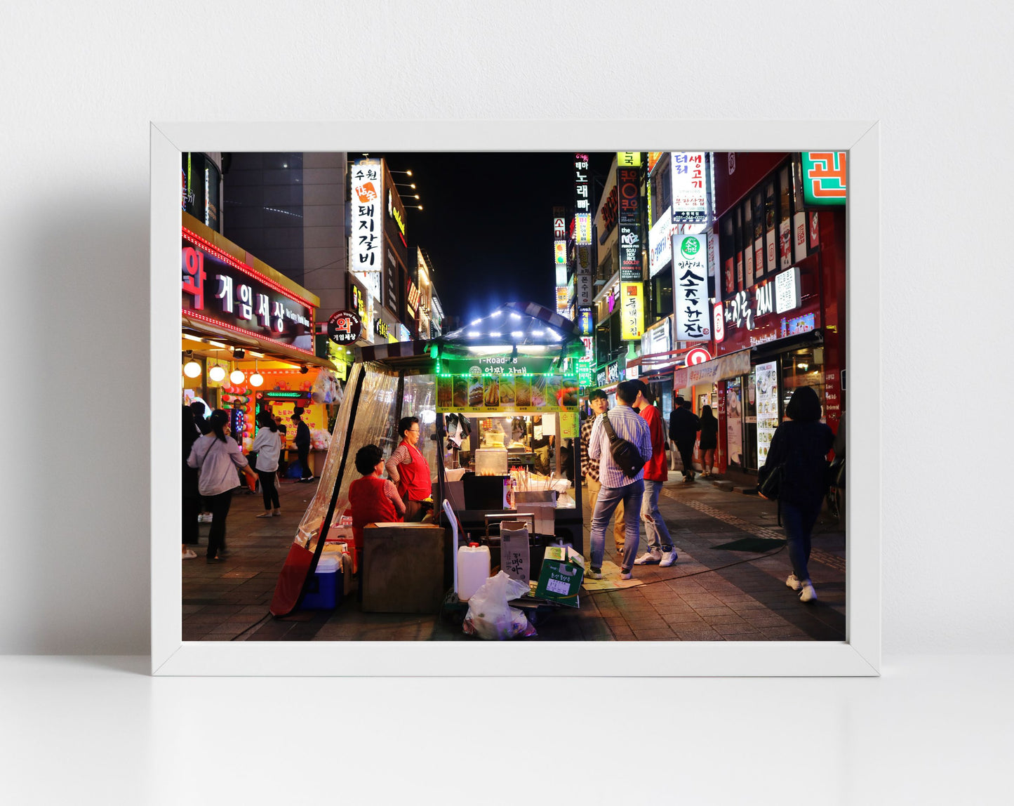 Korea Street Photography Print