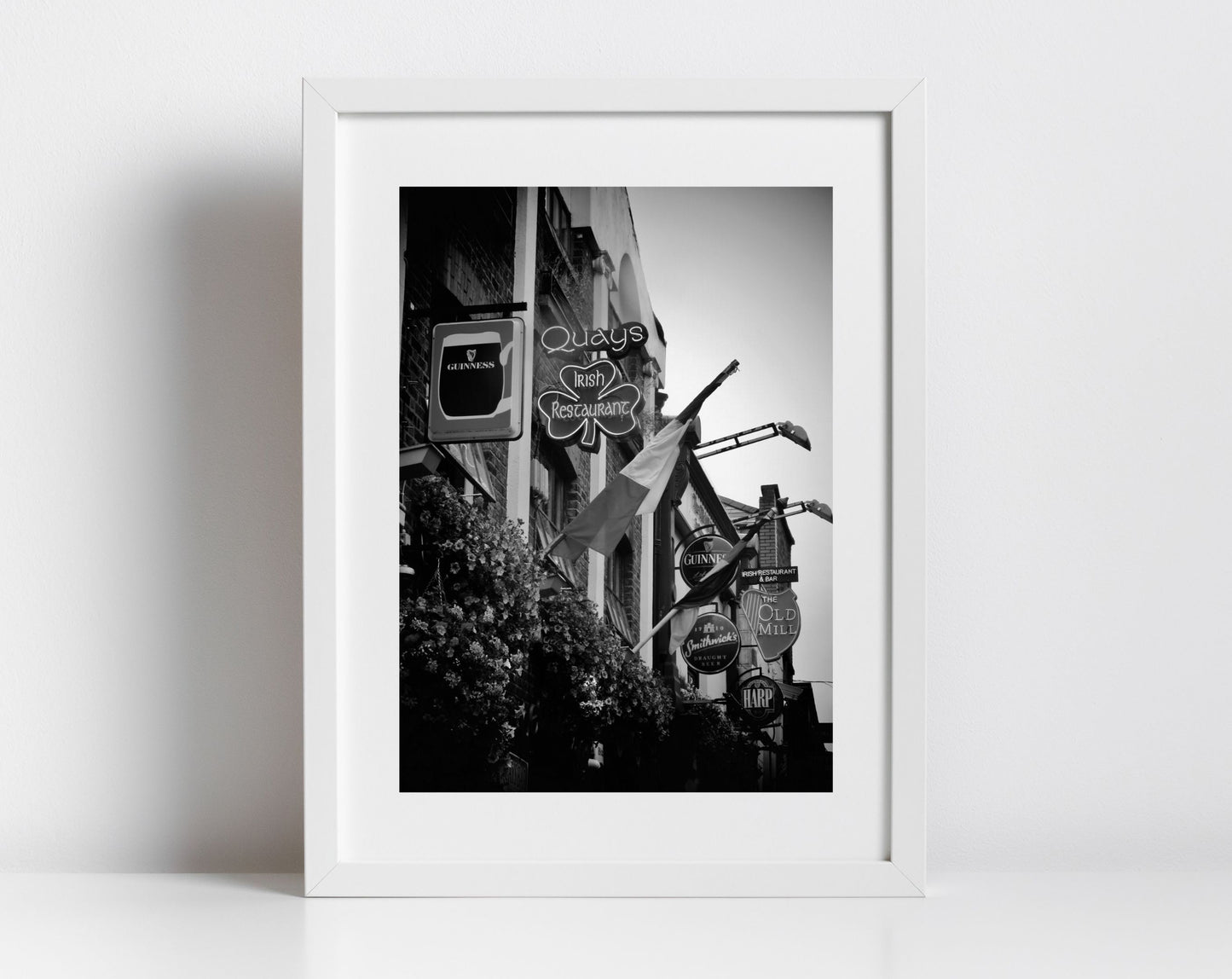 Temple Bar Dublin Ireland Photography Print