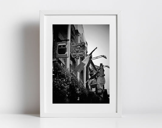 Temple Bar Dublin Ireland Photography Print