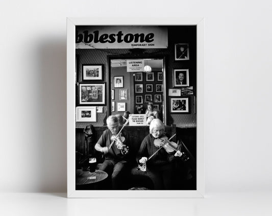 Dublin The Cobblestone Irish Pub Photography Print