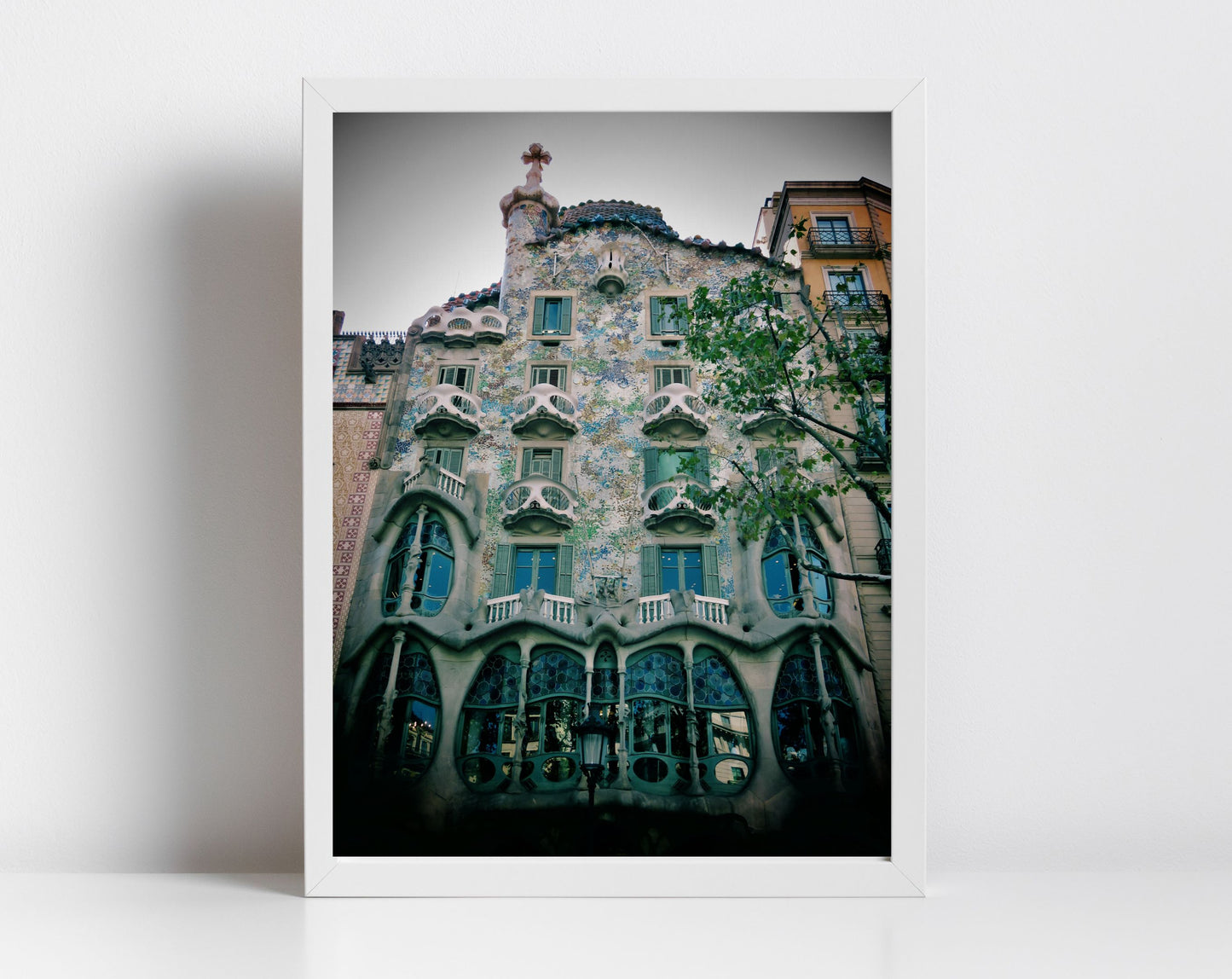 Casa Batlló Gaudi Print Barcelona Photography