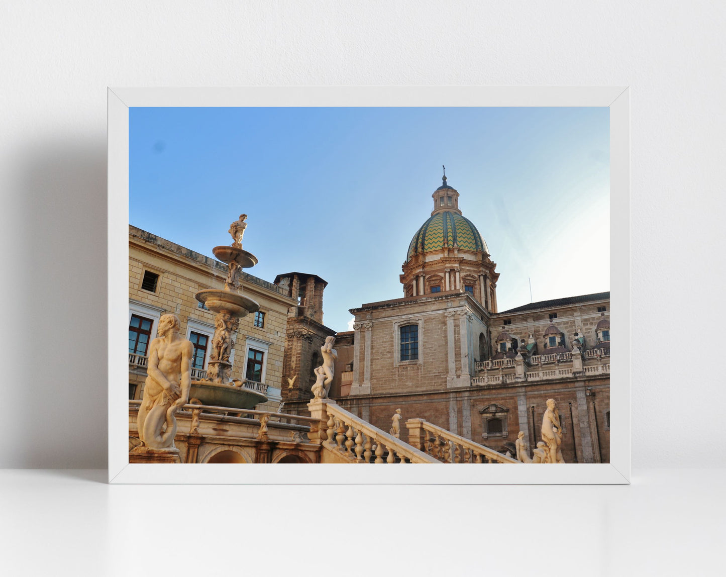 Fontana Pretoria Palermo Sicily Photography Print
