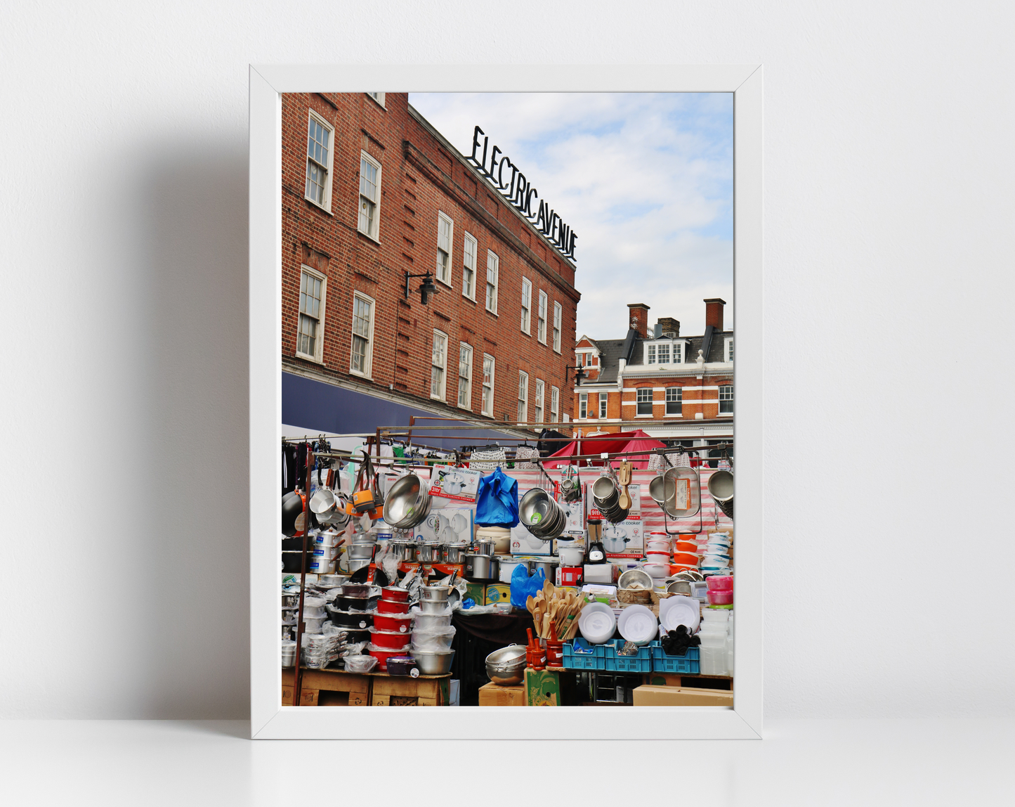 London Brixton Print Electric Avenue Street Photography