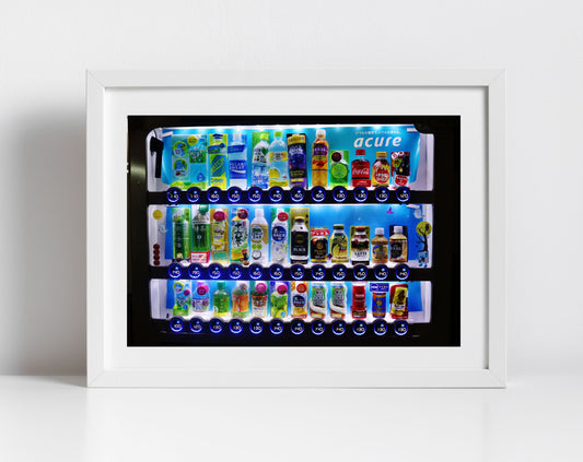 Tokyo Japanese Vending Machine Photography Print