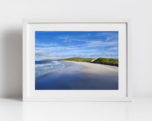 Isle of Barra Beach Outer Hebrides Photography Print