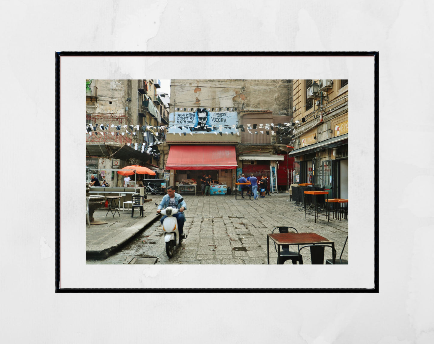 Piazza Caracciolo Palermo Sicily Print Street Photography