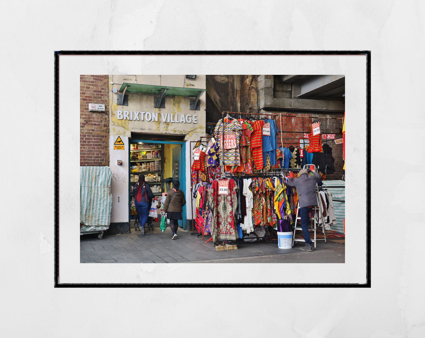 London Brixton Print Fine Art Street Photography