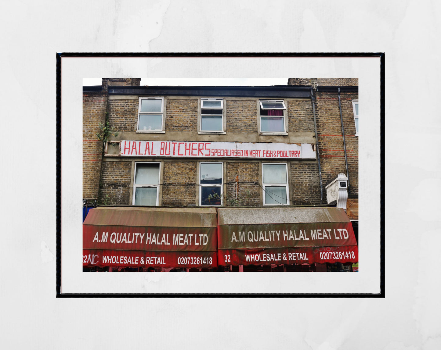 Brixton London Street Photography Print