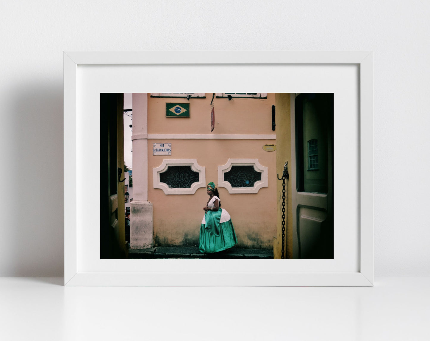 Salvador da Bahia Brazil Photography Print