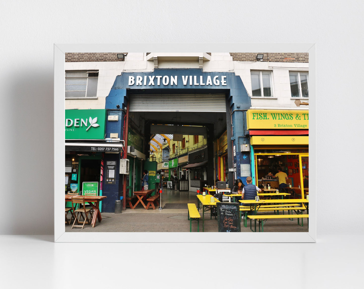 Brixton Print Photography Wall Art