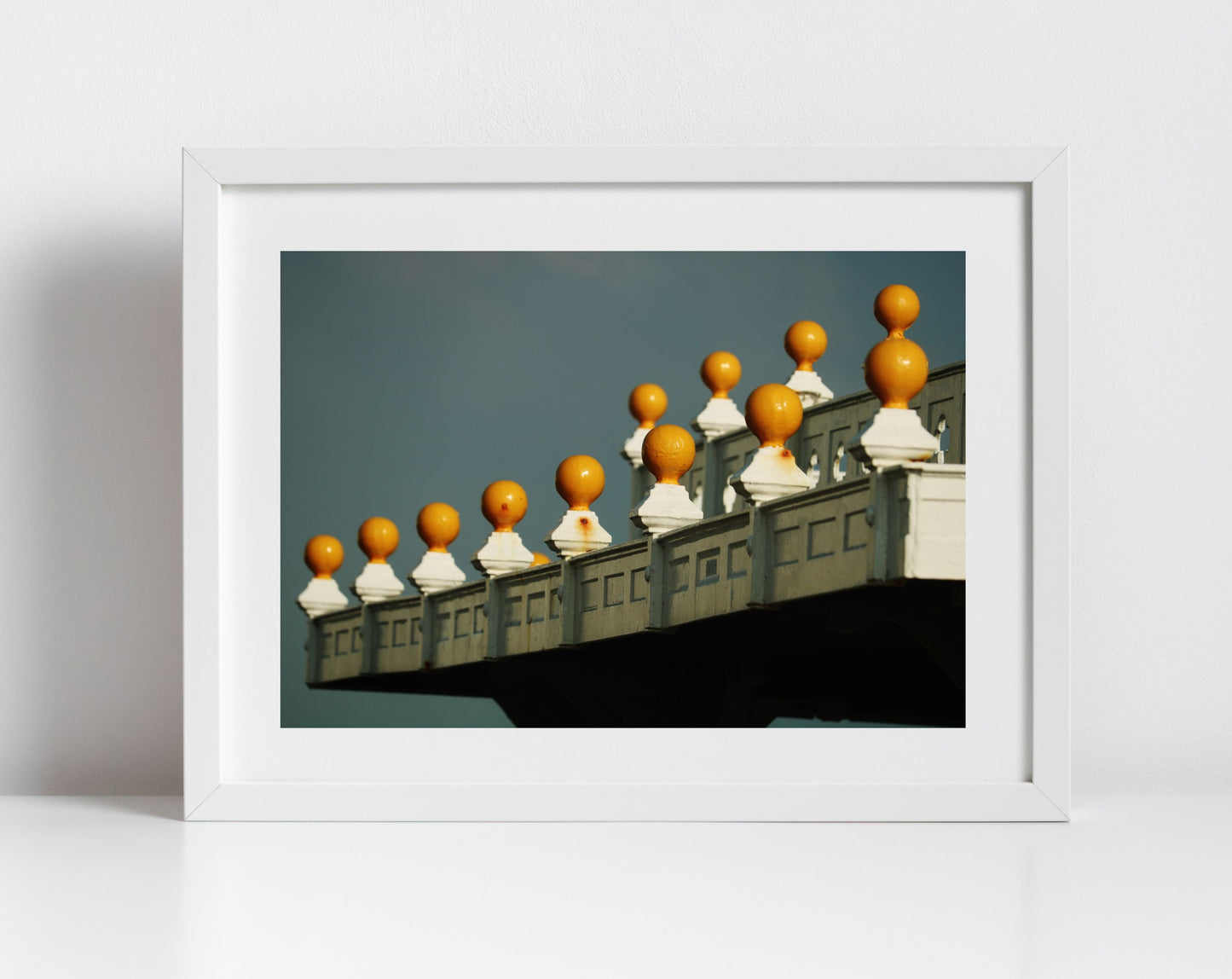 Brighton Photography Print Victorian Shelter Poster