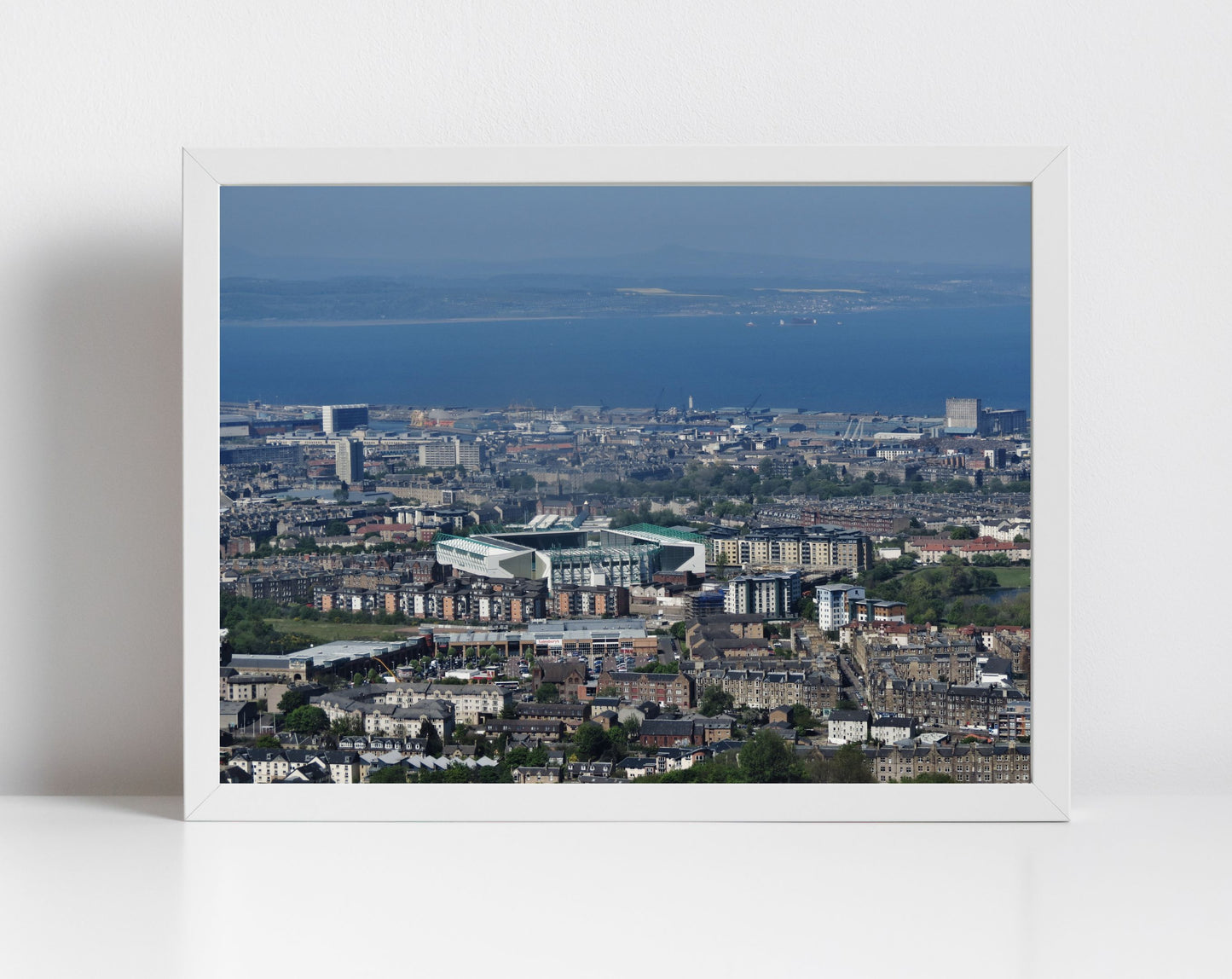 Hibernian FC Leith Easter Road Stadium Print
