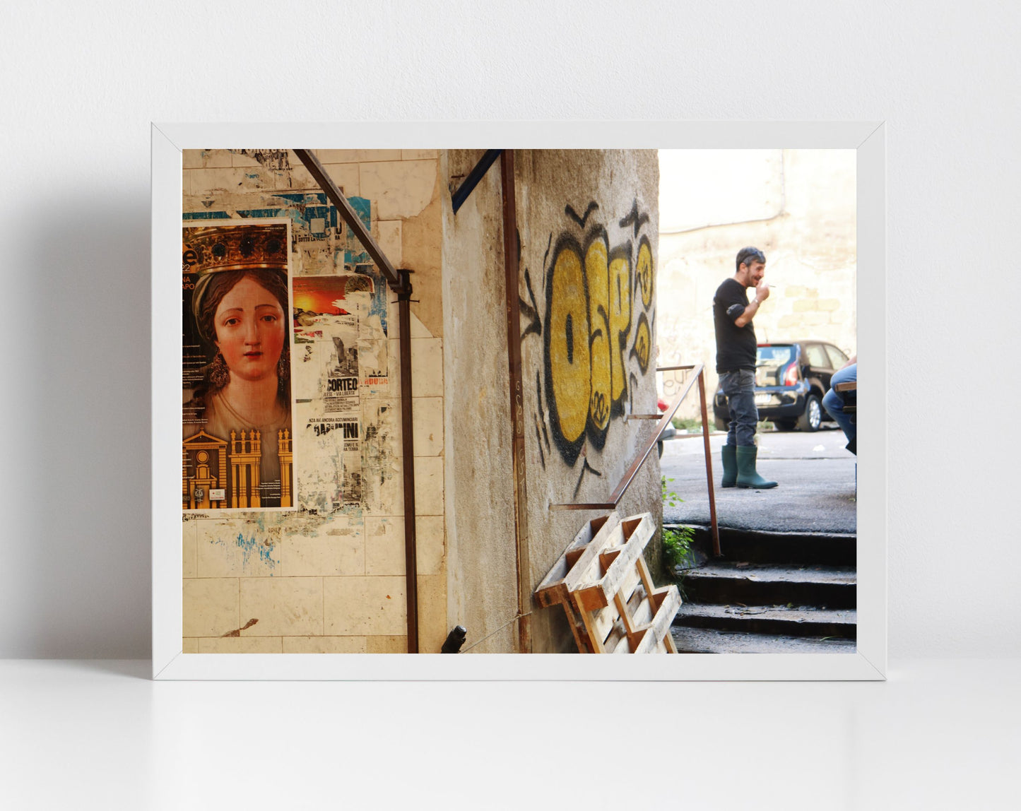 Palermo Sicily Art Print Street Photography