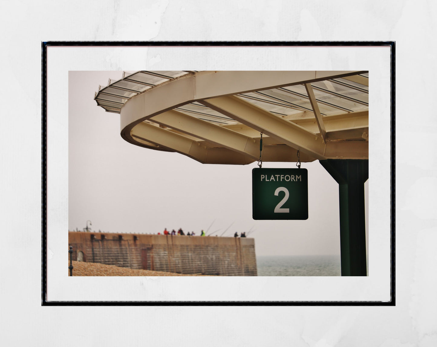 Folkestone Harbour Station Photography Print