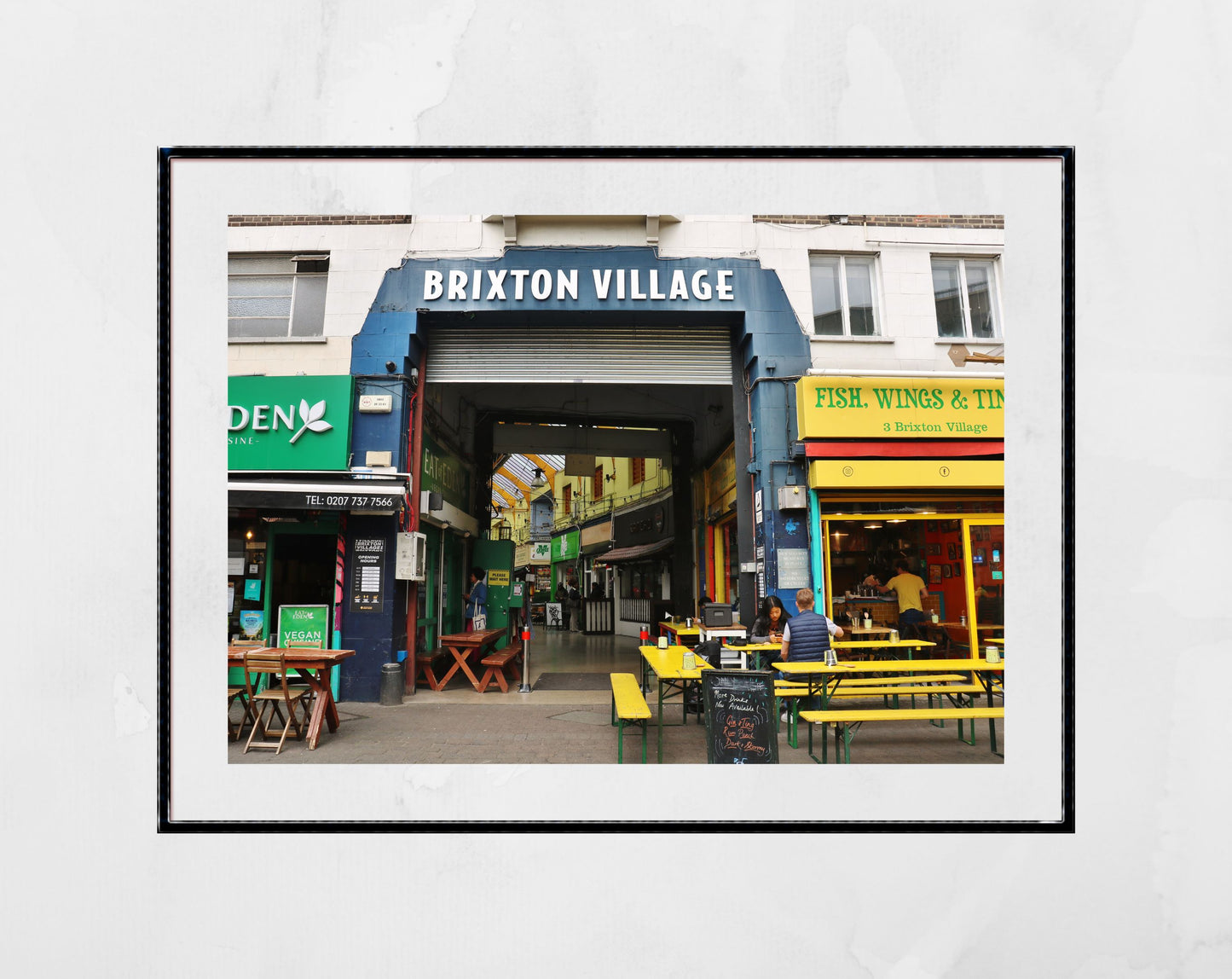 Brixton Print Photography Wall Art