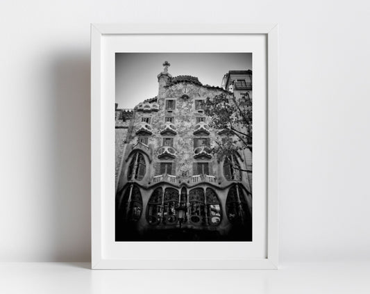 Antoni Gaudi Barcelona Casa Batlló Photography Print Poster
