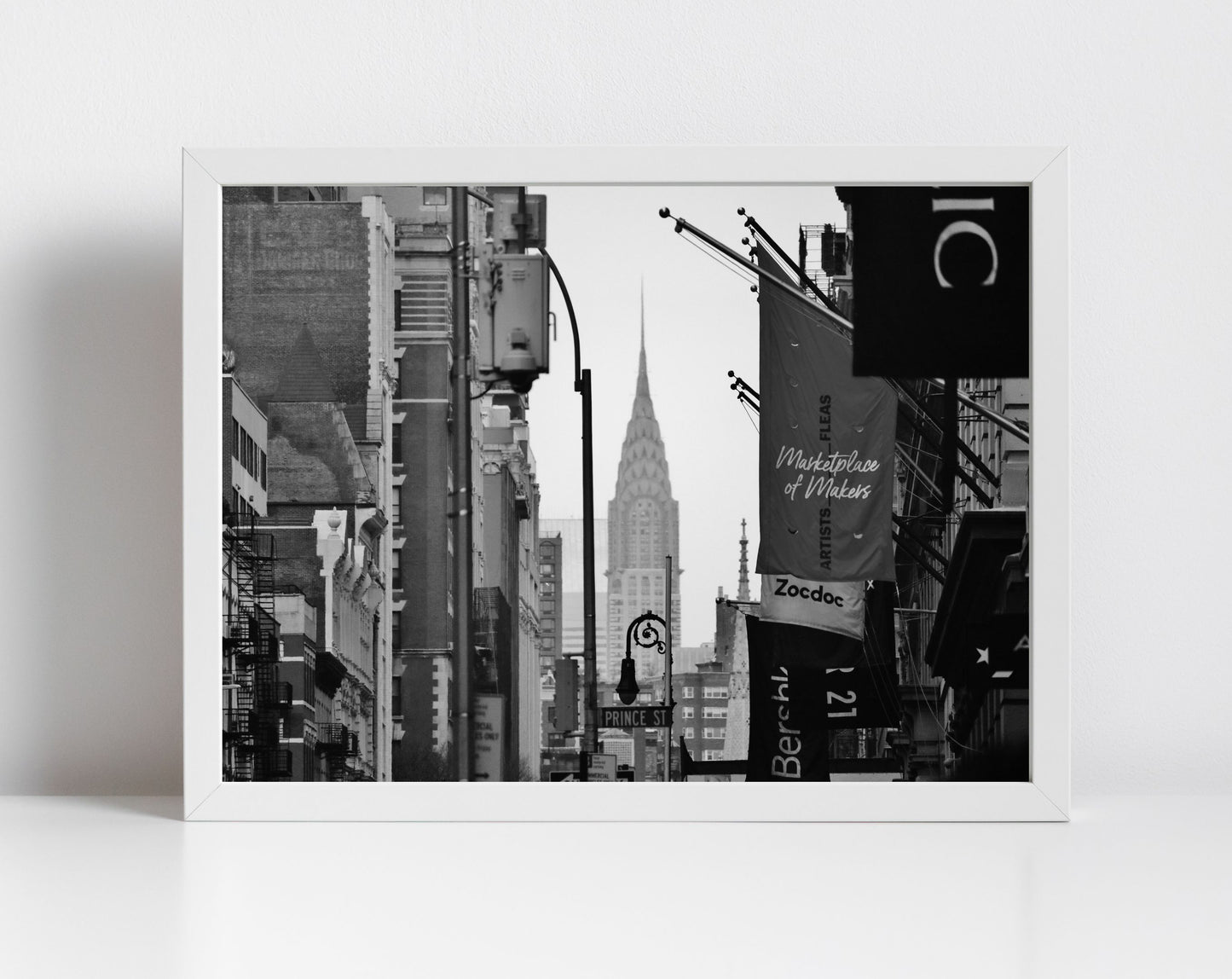 Soho New York Photography Chrysler Building Print