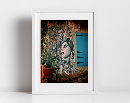 Fairuz Beirut Photography Middle East Print