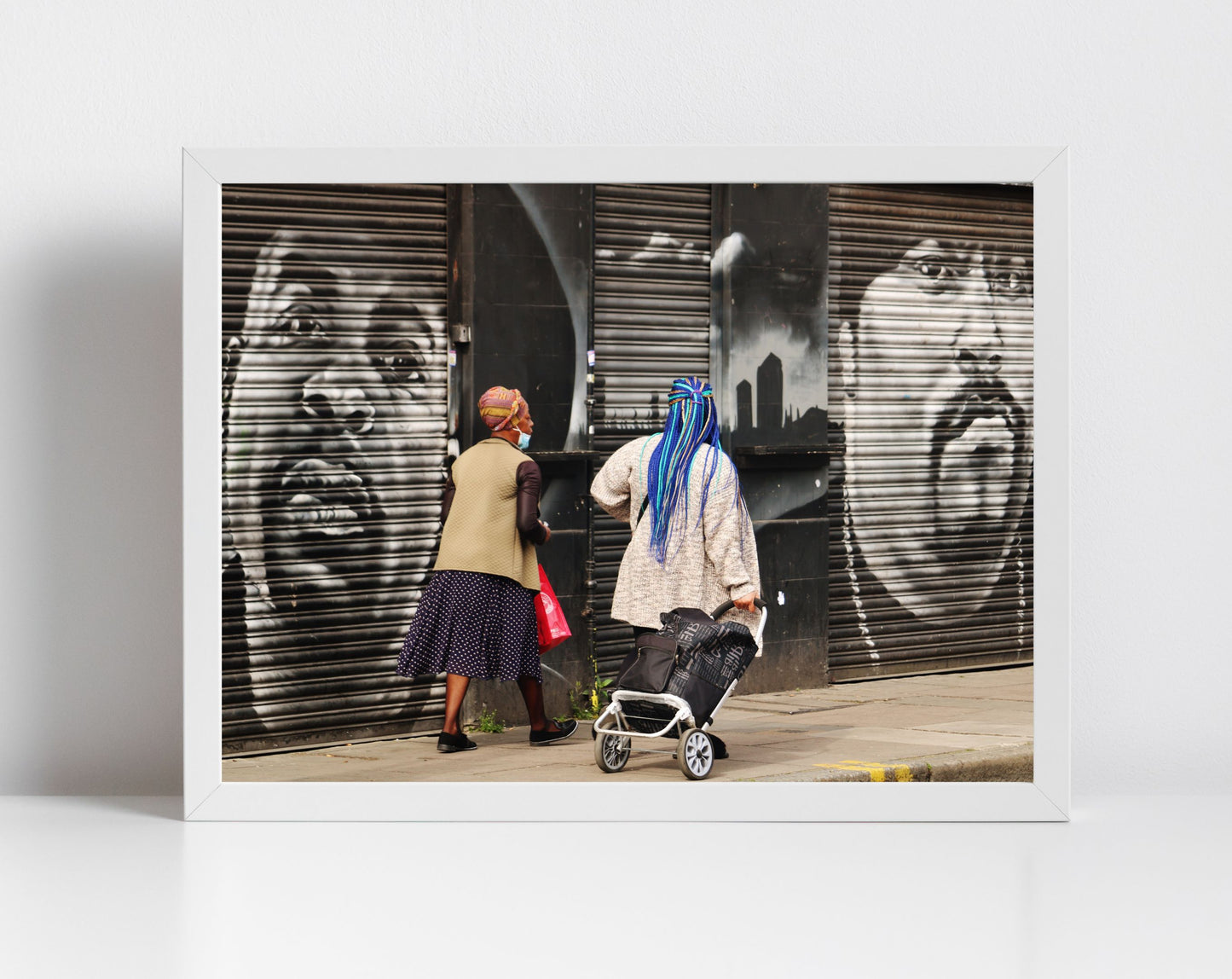 Hip Hop Poster Brixton Print Street Photography