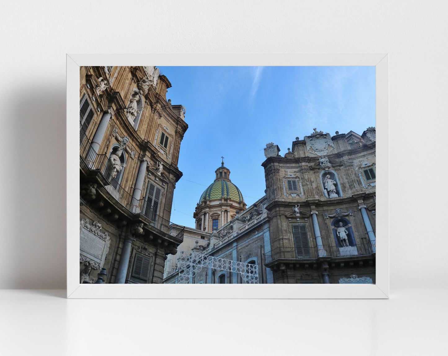 Four Corners Palermo Sicily Photography Print