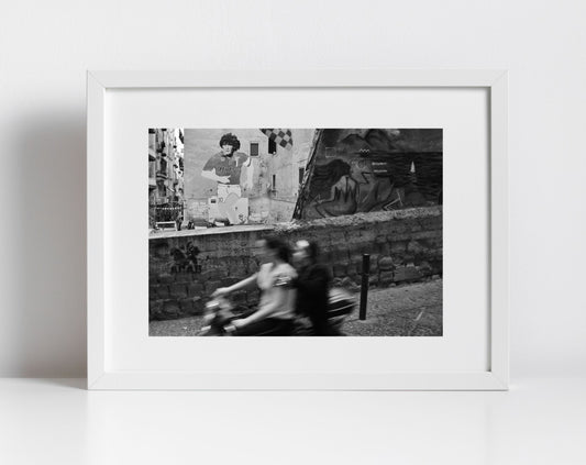 Maradona Napoli Poster Naples Print Italy Photography