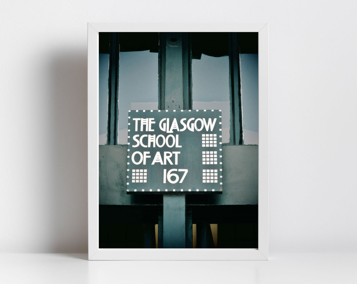 Glasgow School Of Art Charles Rennie Mackintosh Poster Print