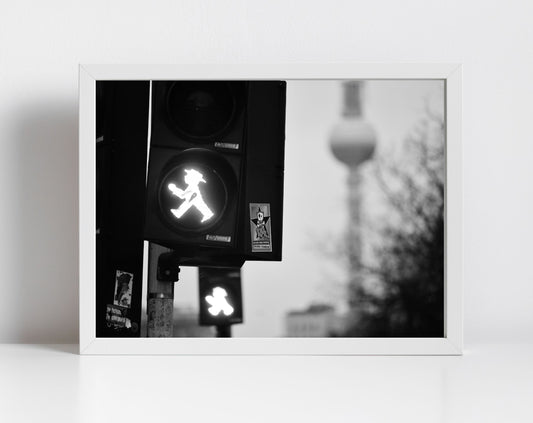 Berlin Ampelmann Photography Print
