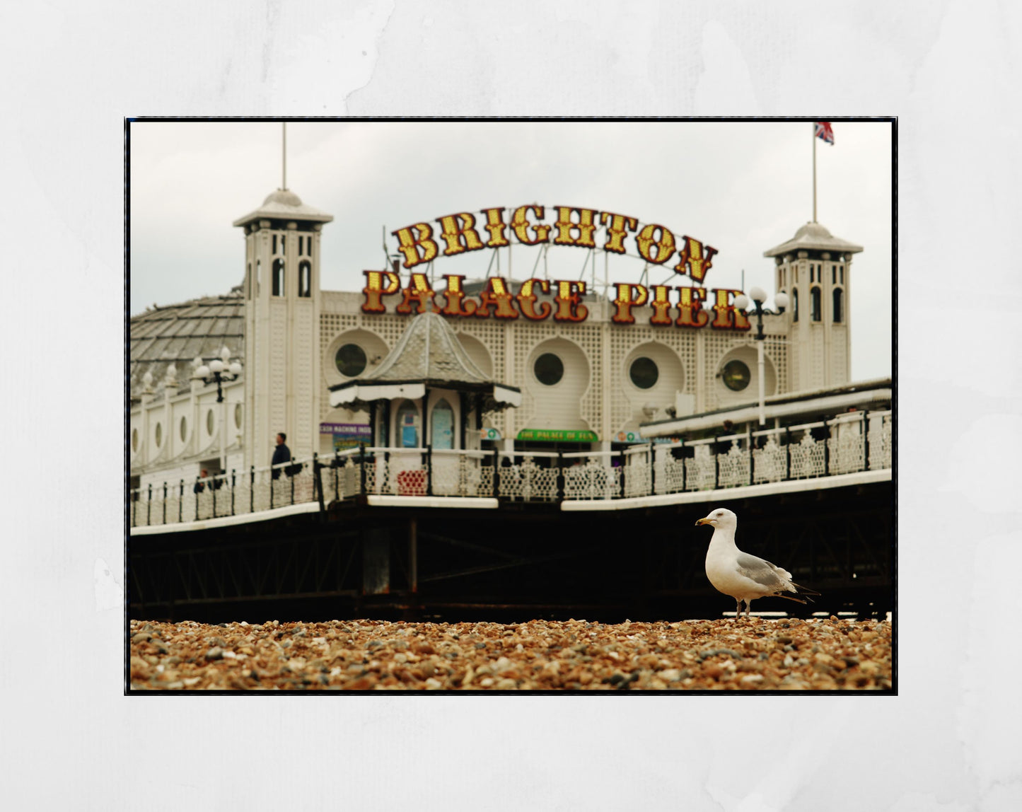Brighton Palace Pier Photography Wall Art