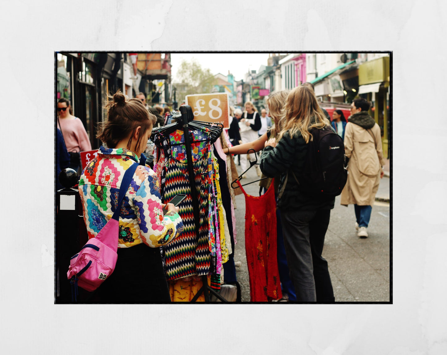 Brighton Print Street Photography