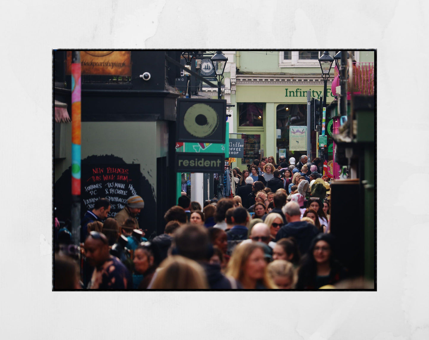 Brighton Poster Street Photography