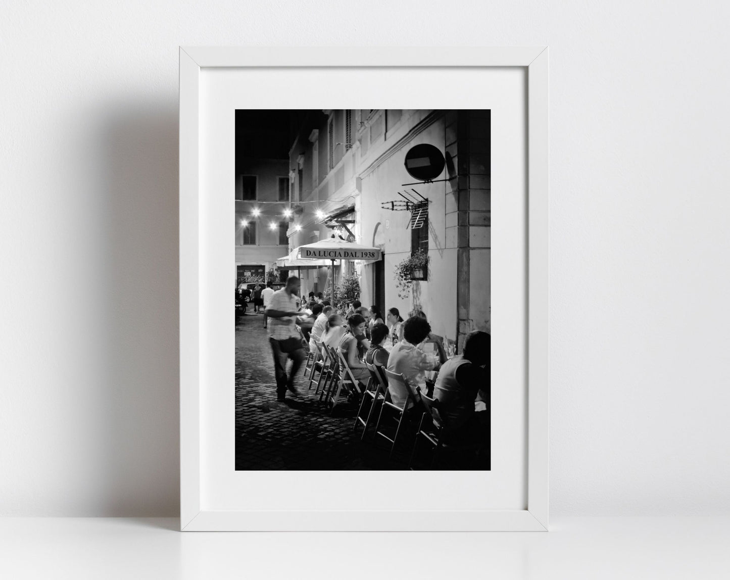 Trastevere Rome Photography Print