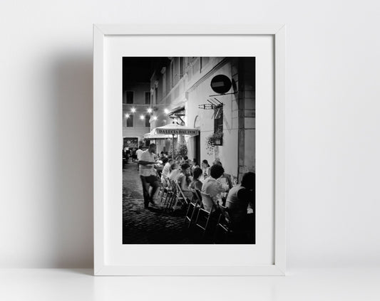 Trastevere Rome Photography Print