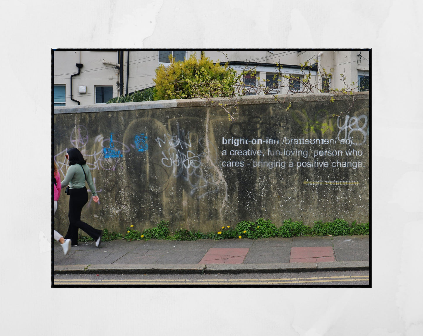 Brighton Street Photography Print