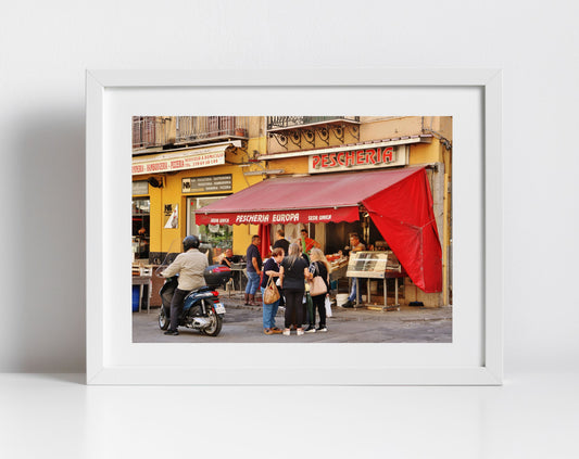 Palermo Sicily Print Street Fine Art Photography