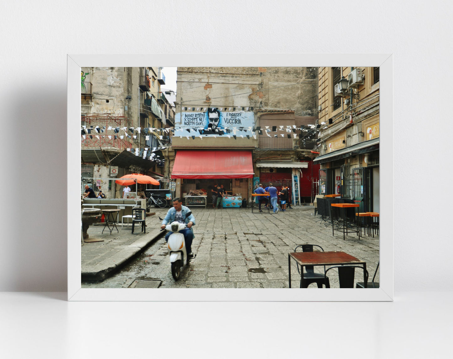Piazza Caracciolo Palermo Sicily Print Street Photography
