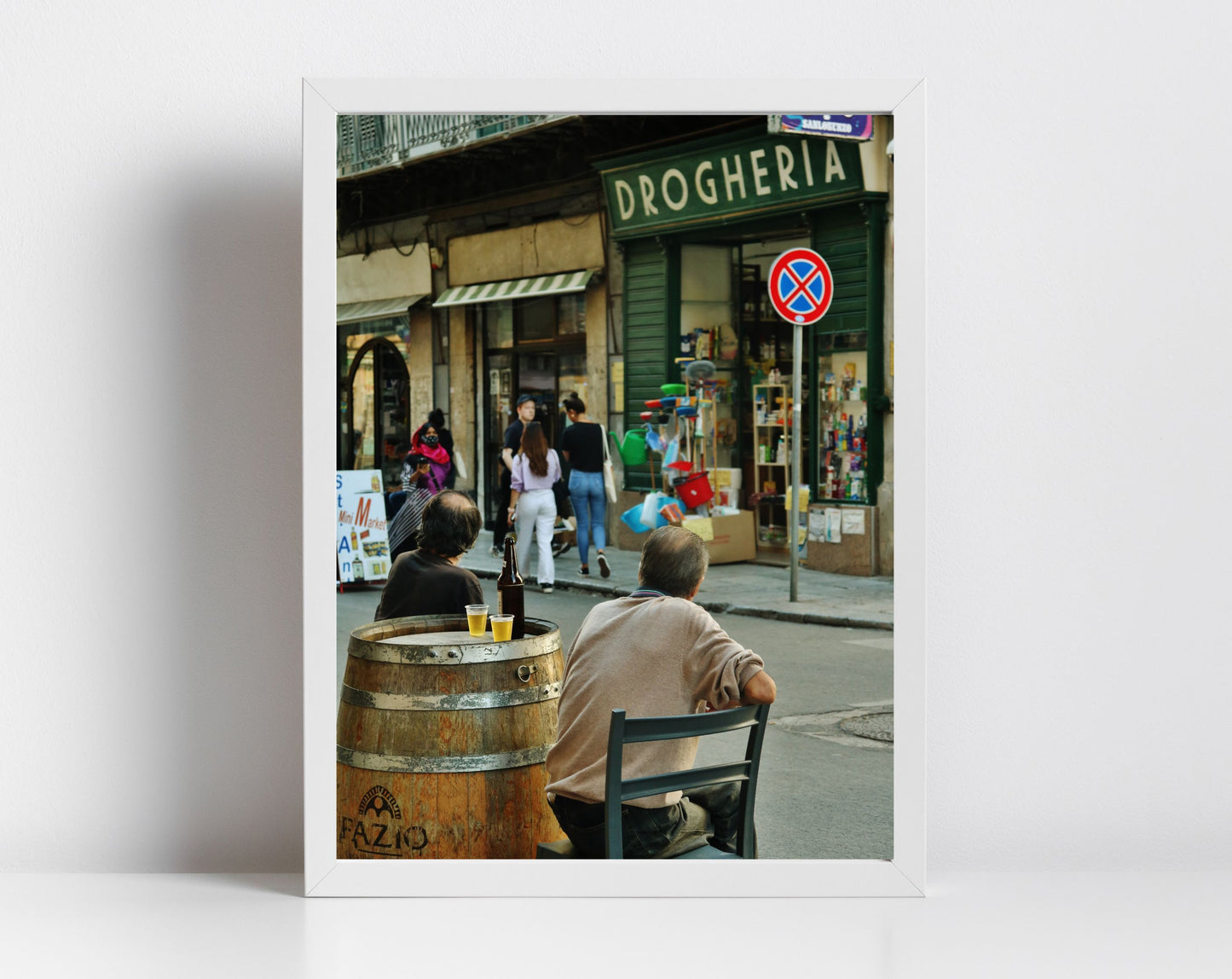 Palermo Sicily Print Italy Wall Art Street Photography