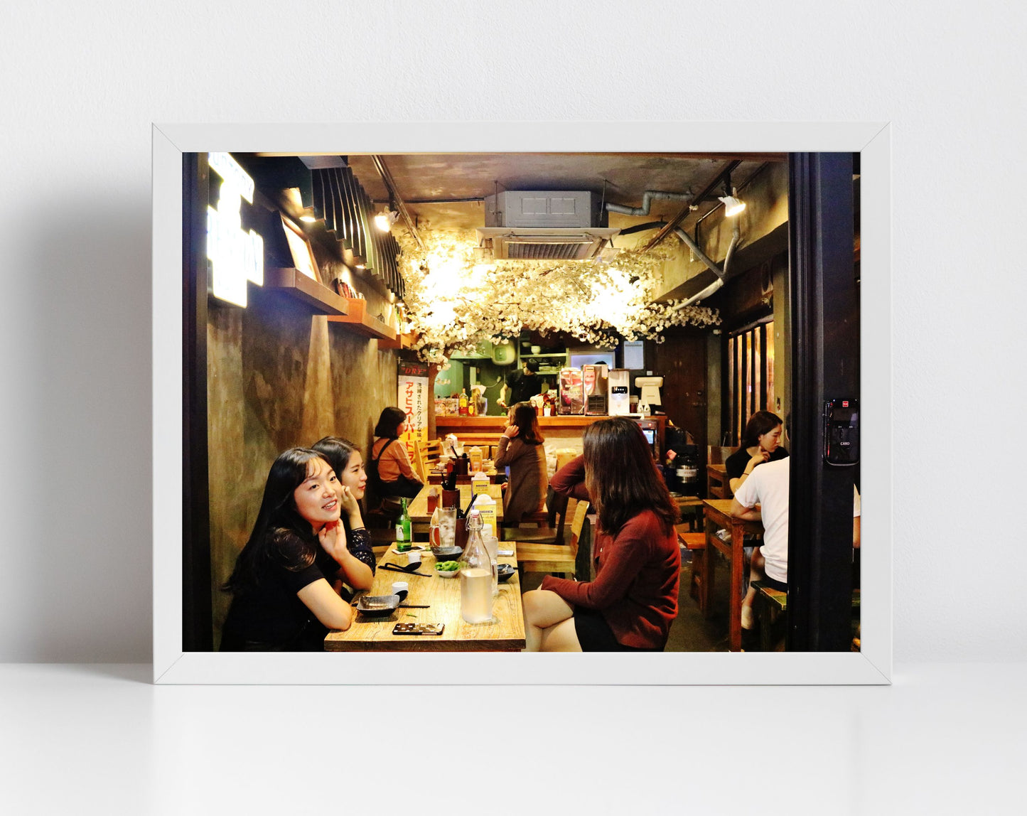 Seoul Print Korean Restaurant Poster