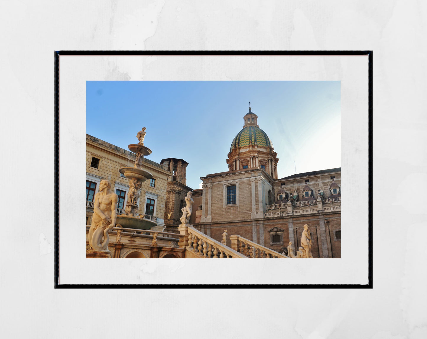 Fontana Pretoria Palermo Sicily Photography Print